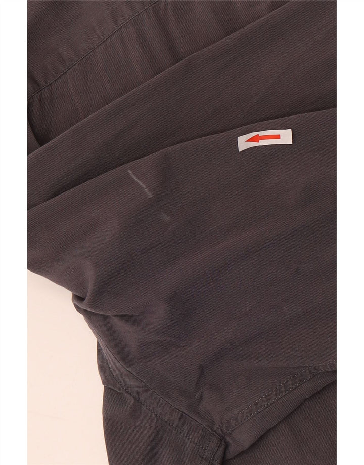 Ανδρικό πουκάμισο CALVIN KLEIN Μέγεθος 42 Μεγάλο Γκρι Βαμβακερό