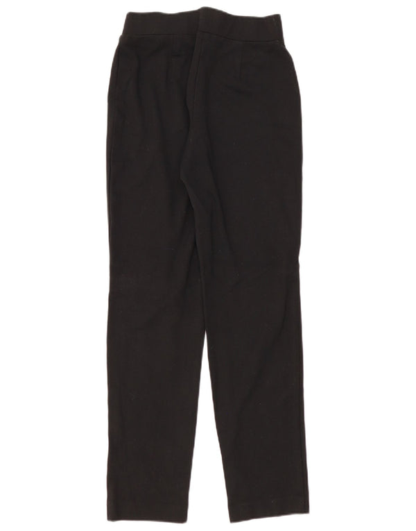 Marks & Spencer Γυναικείο Slim Casual Παντελόνι UK 8 Small W26 L28 Black