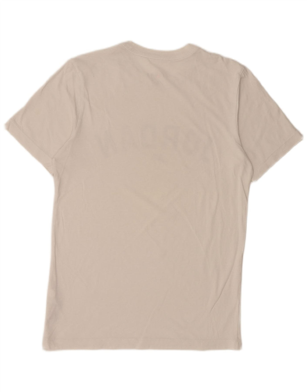 Jordan Ανδρικό γραφικό T-Shirt Top Μικρό λευκό βαμβακερό