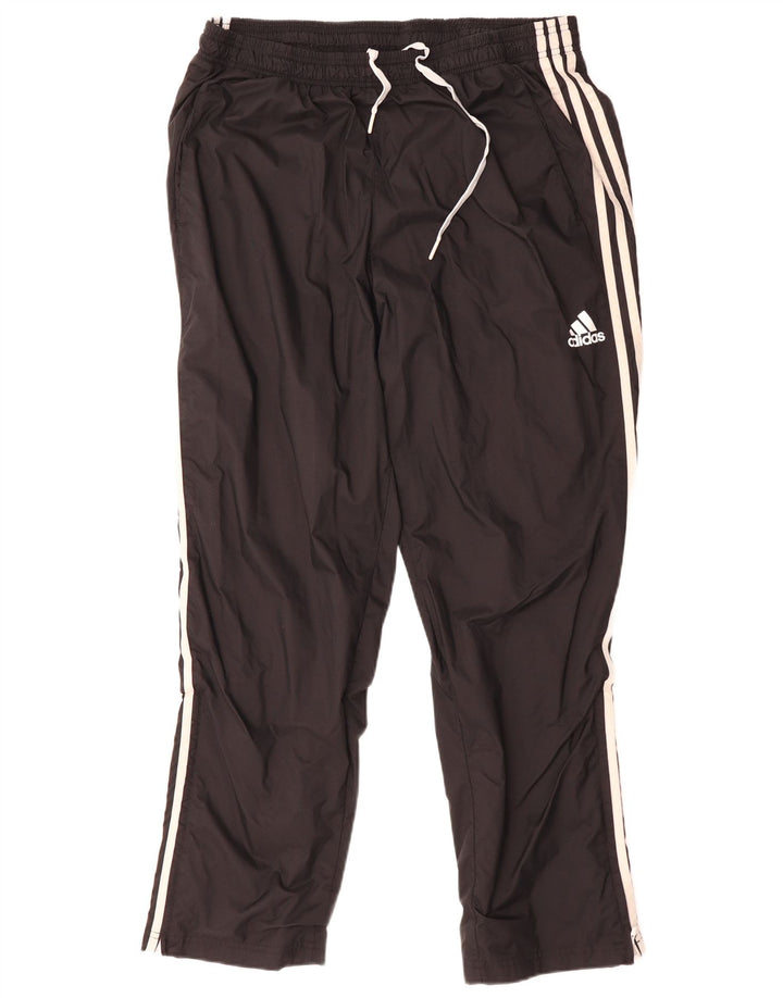 Ανδρική φόρμα ADIDAS Climalite Παντελόνι XL Μαύρο Nylon