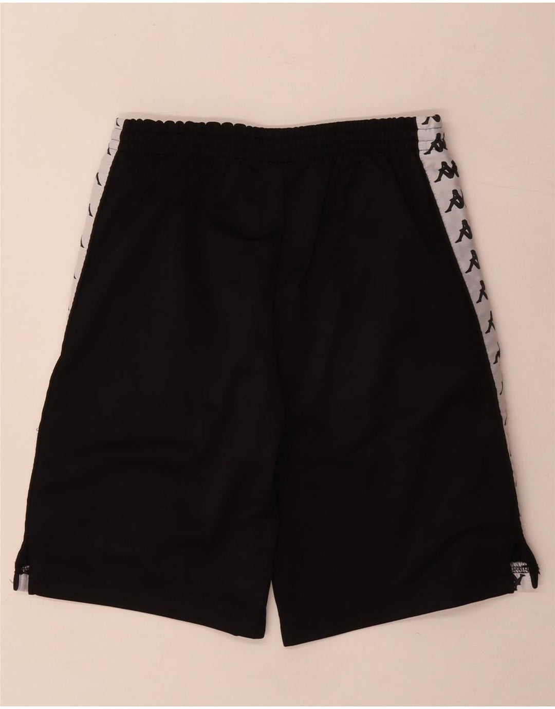 Kappa Boys Graphic Sport σορτς 11-12 ετών Μαύρο Colourblock Πολυεστέρας