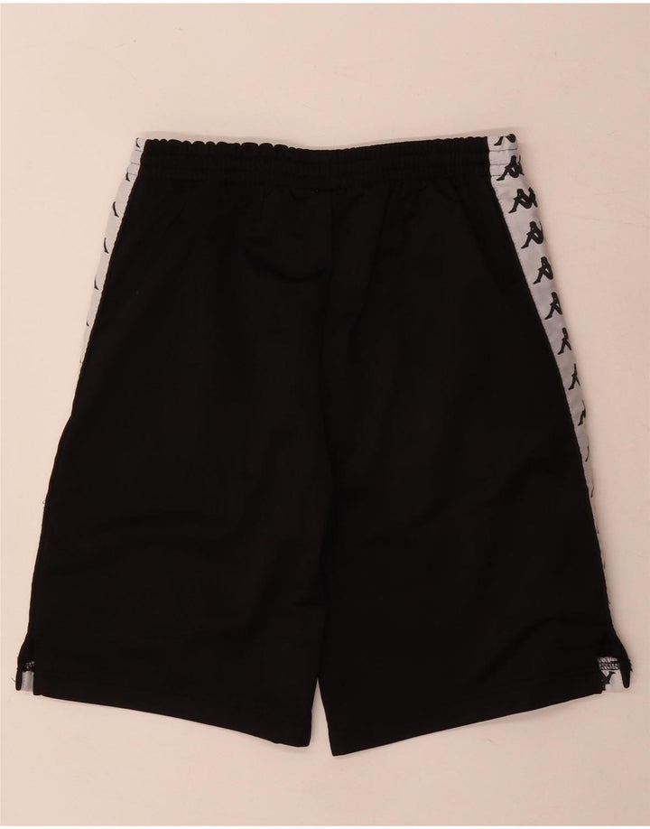 Kappa Boys Graphic Sport σορτς 11-12 ετών Μαύρο Colourblock Πολυεστέρας