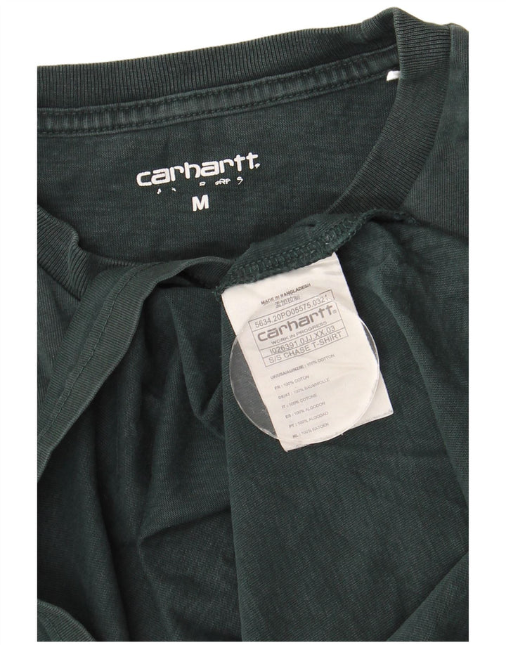 Ανδρικό T-Shirt CARHARTT Top Μεσαίο πράσινο βαμβακερό