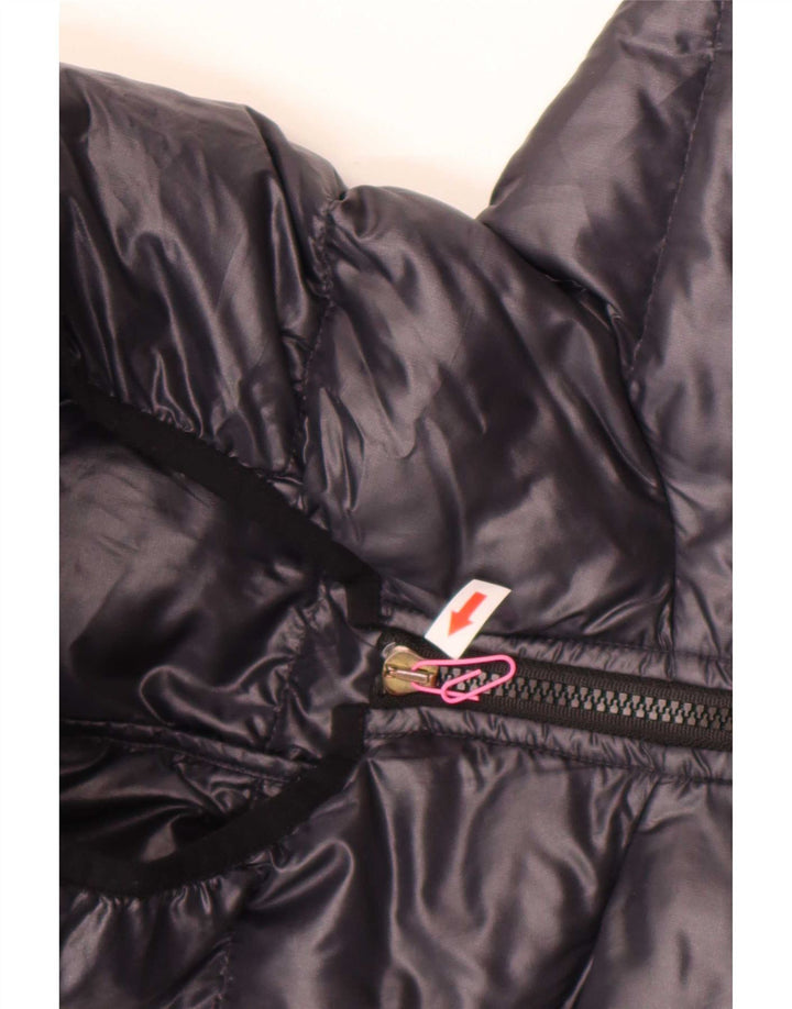 Seventy γυναικείο μπουφάν με κουκούλα IT 44 Medium Black Polyamide