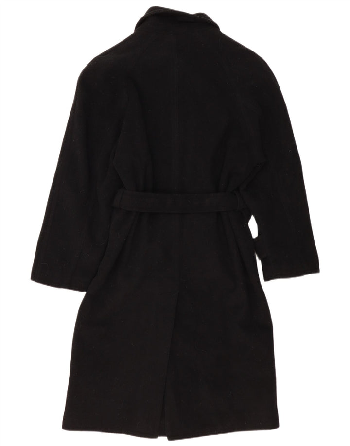 POP 84 Ανδρικό Πανωφόρι UK 36 Small Black Wool