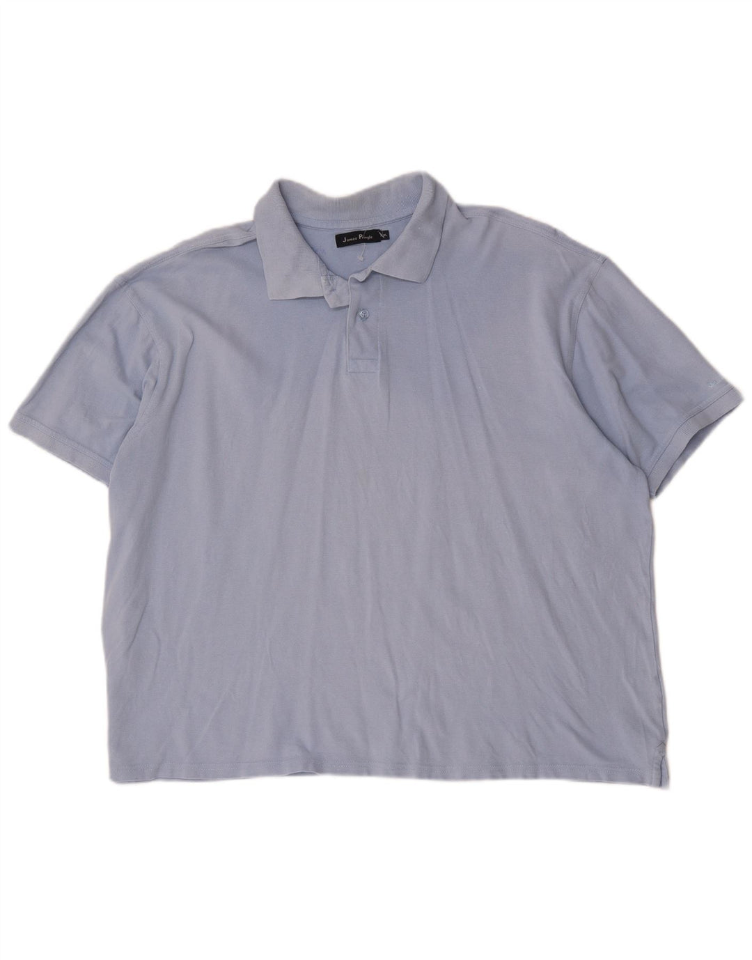 Ανδρικό μπλουζάκι πόλο James Pringle 2XL μπλε βαμβακερό