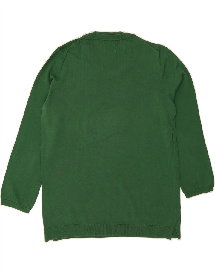 Womens 3/4 Sleeve Crew Neck Jumper Sweater UK 10 Small Vintage Massimo Dutti and Second-Hand Massimo Dutti from Messina Hembry 