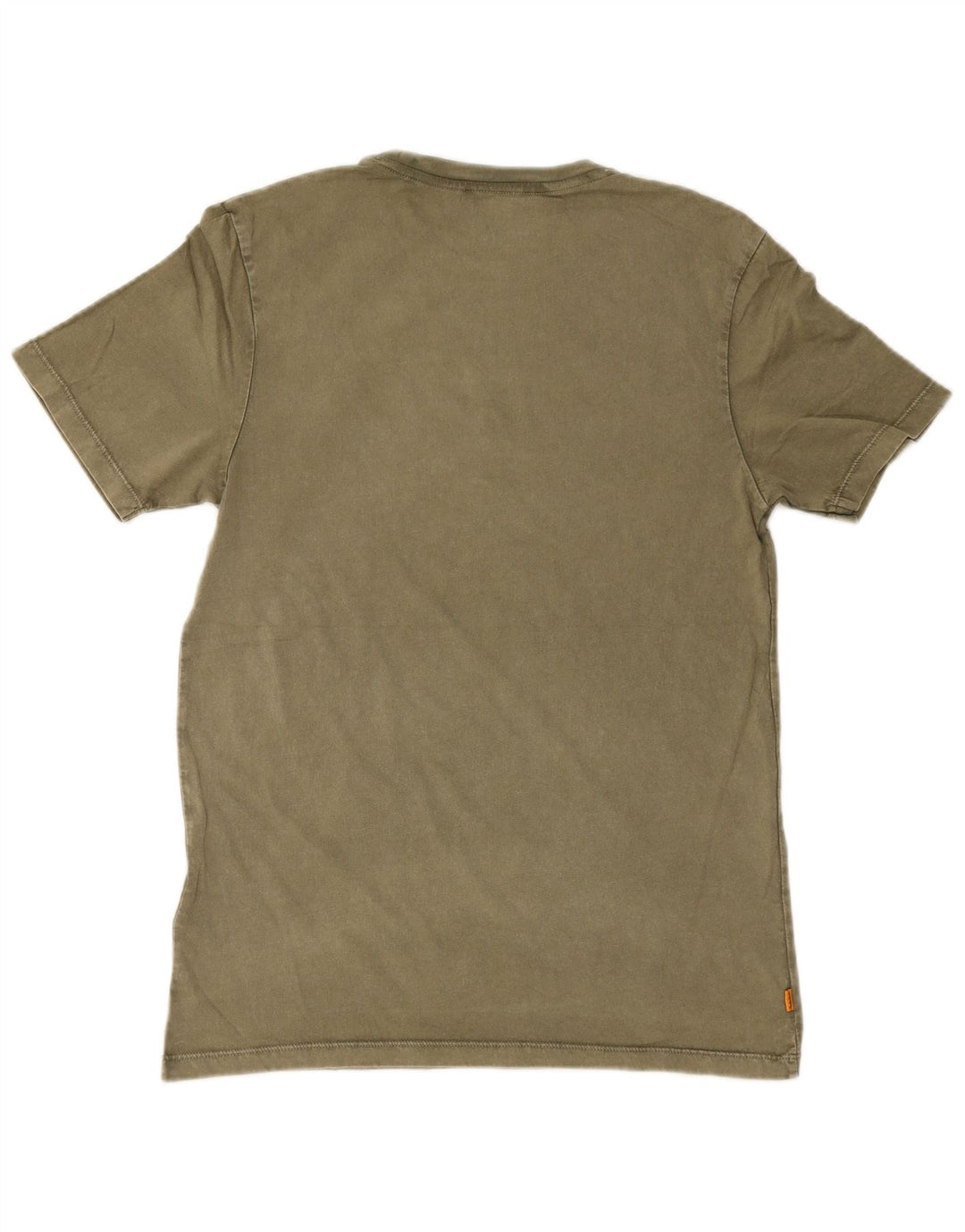 Ανδρικό T-Shirt Timberland με κανονική εφαρμογή, μικρό βαμβακερό χακί