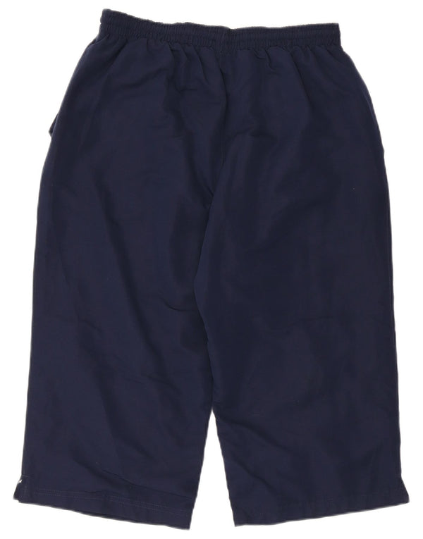 Γυναικείο αθλητικό σορτς Umbro UK 12 Medium Navy Blue Polyester