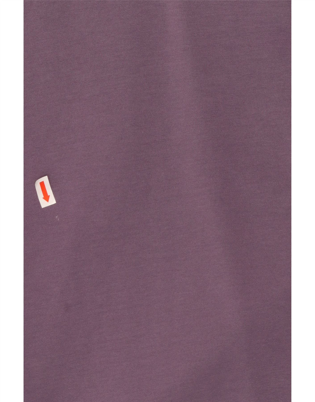 ADIDAS Γυναικείο μπλουζάκι με κουκούλα μεγάλου μεγέθους UK 8/10 Μικρό μωβ βαμβακερό