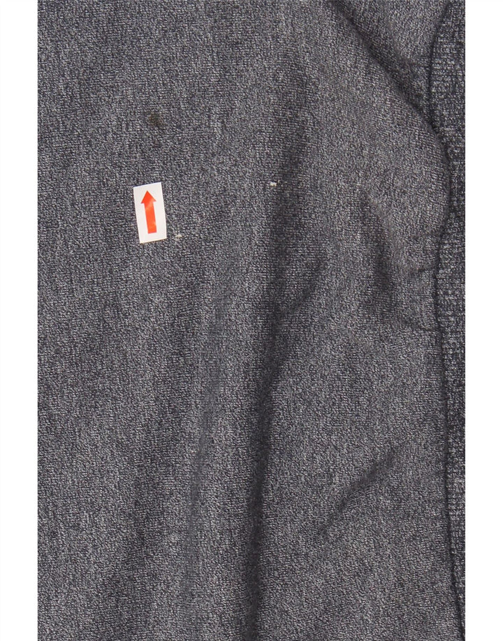 ELLESSE Γυναικεία γραφικά κουκούλα UK 14 Large Navy Blue Colourblock