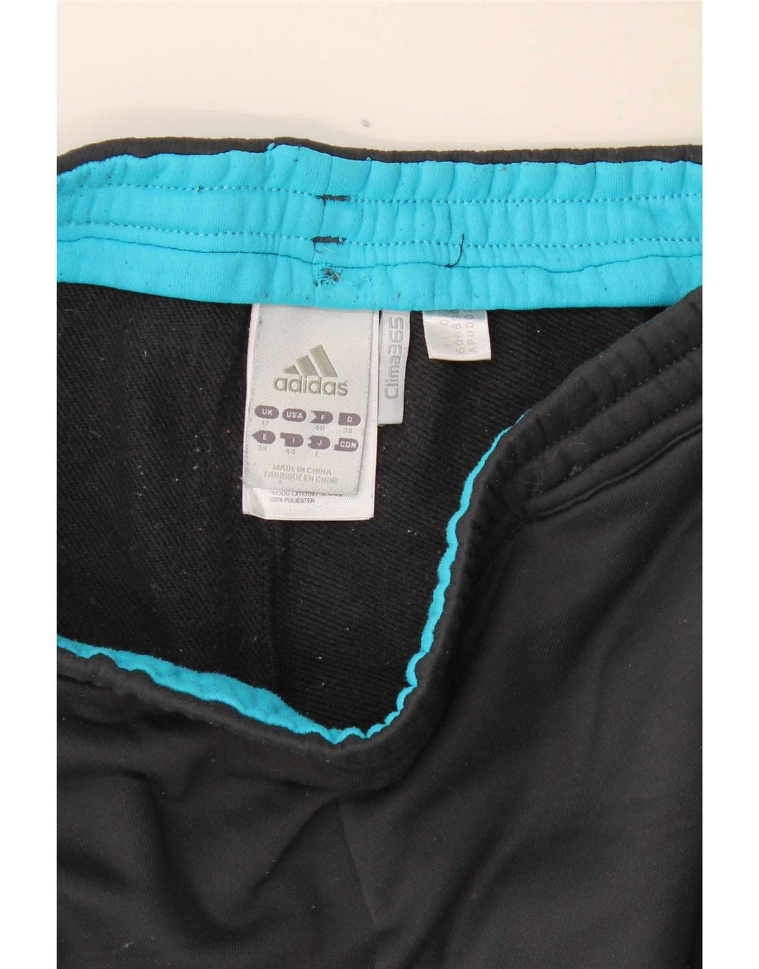 Γυναικεία αθλητική φόρμα Adidas Παντελόνι UK 12 Medium Grey Polyester