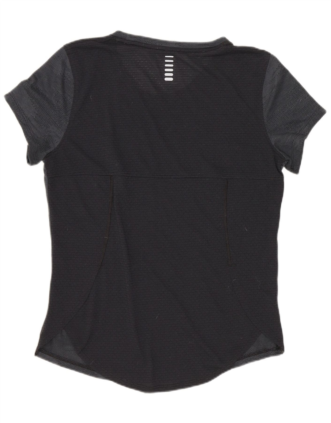 Γυναικείο T-Shirt UNDER Armour Top UK 10 Small Grey