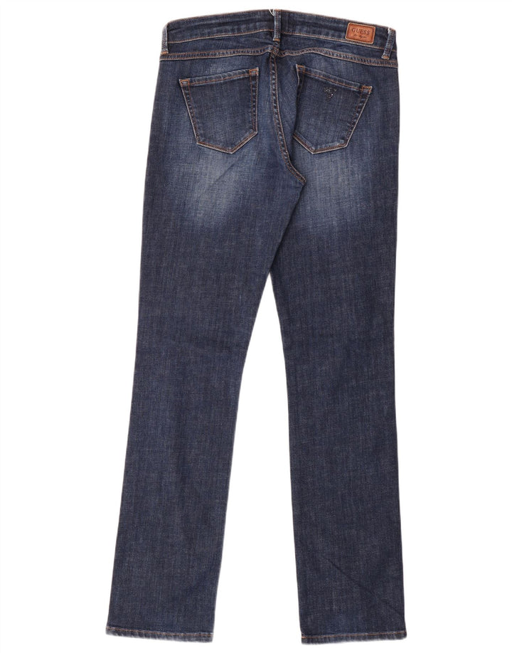 Guess Γυναικείο Starlet Straight Jeans W30 L32 Μπλε βαμβακερό