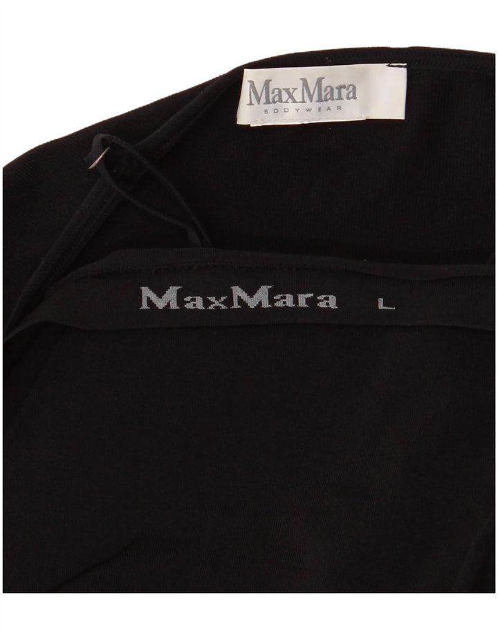 Max Mara Γυναικείο Slip Dress UK 16 Large Μαύρο