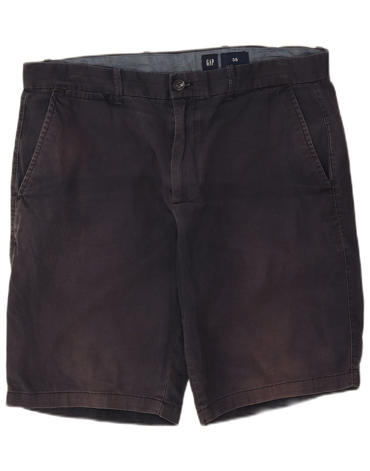 Ανδρικό σορτς Chino Gap W36 Large Navy Blue από βαμβάκι