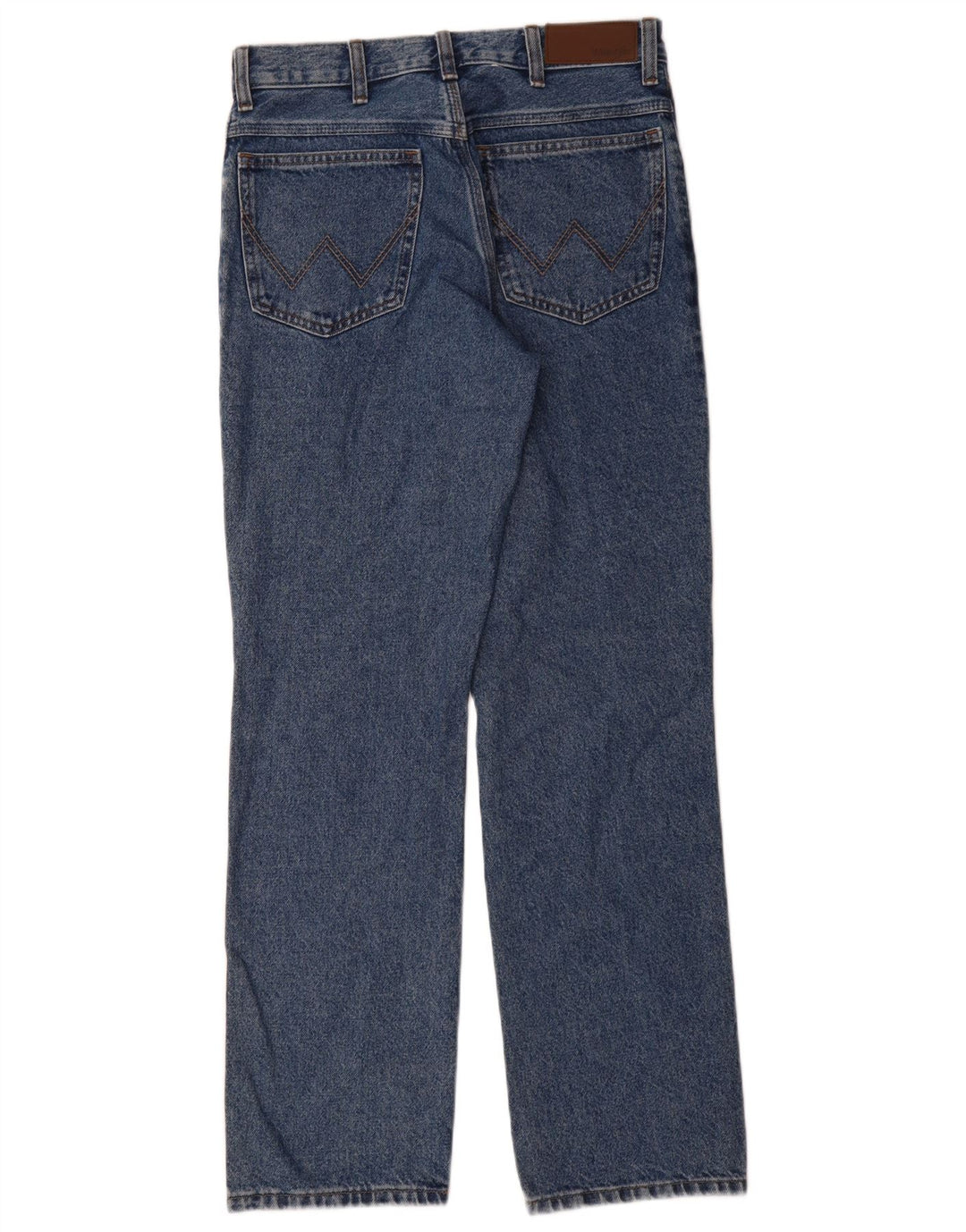 Ανδρικό τζιν Wrangler ίσιο W30 L32 Μπλε βαμβακερό