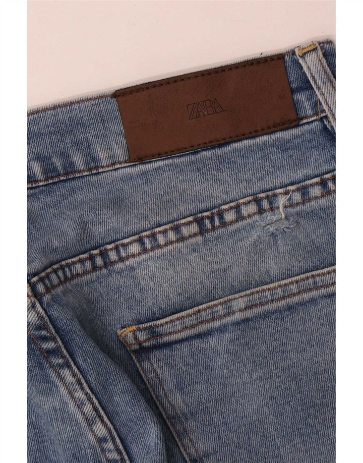 Zara Ανδρικό τζιν Cropped Large W32 L24 Blue