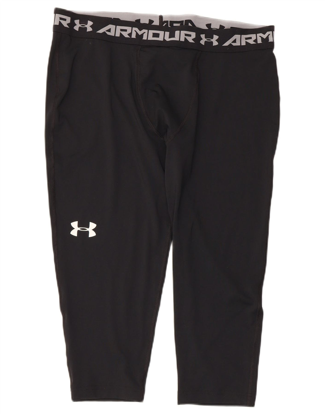 Under Armour Ανδρικό Γραφικό Κάπρι Κολάν 2XL Μαύρο Πολυεστέρα