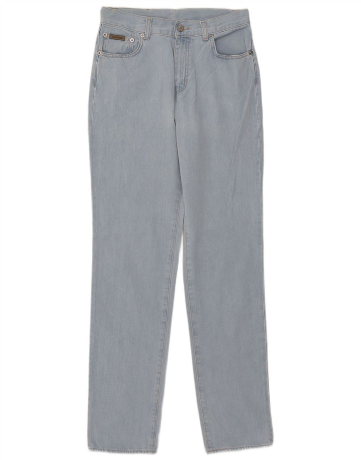 Γυναικείο τζιν ίσιο Calvin Klein W30 L32 Μπλε βαμβακερό