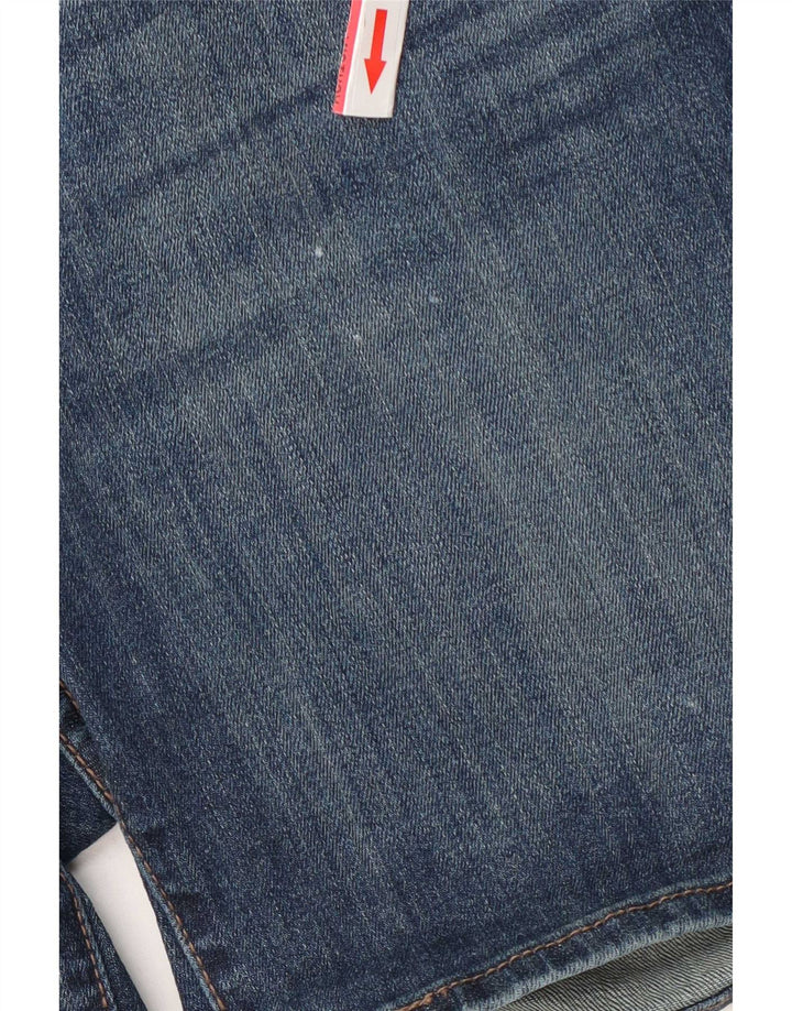 Γυναικείο τζιν σορτς Levi's W28, μεσαίο μπλε βαμβακερό
