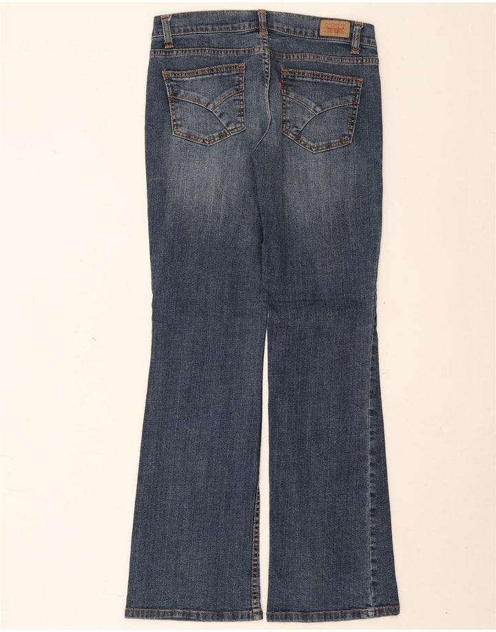 Γυναικείο τζιν Levi's Flared US 7 Medium W30 L31 Μπλε βαμβακερό