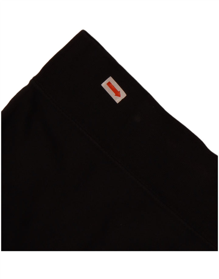 Γυναικείο φούτερ Nike υπερμεγέθη Jumper UK 10 Small μαύρο βαμβακερό