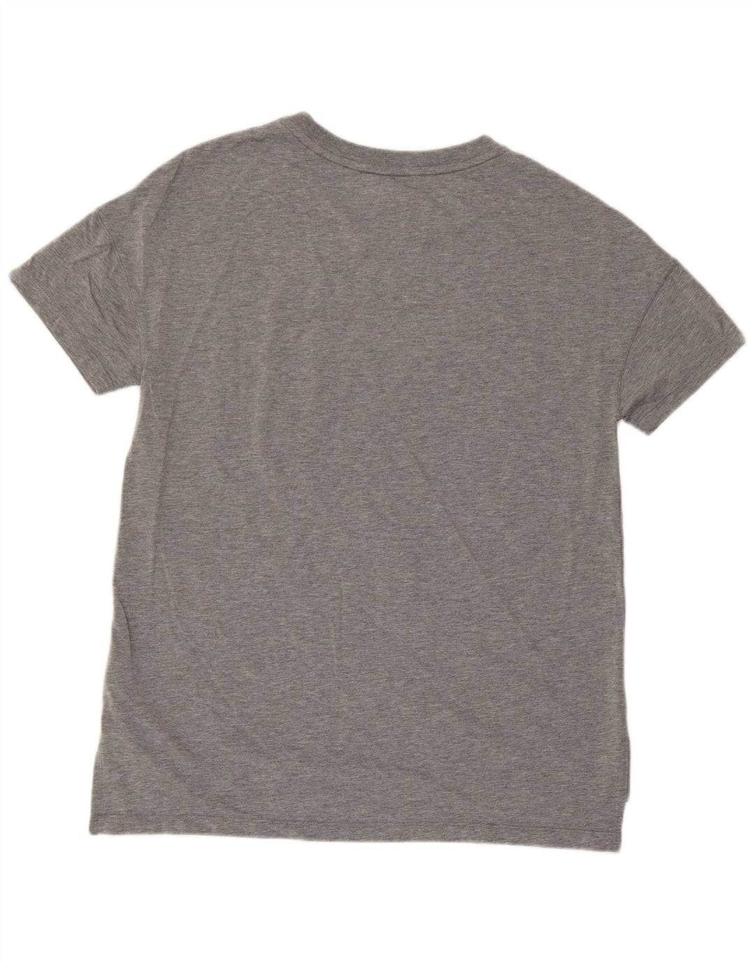 Γυναικείο T-Shirt Nike Top UK 14 Medium Grey Flecked Modal
