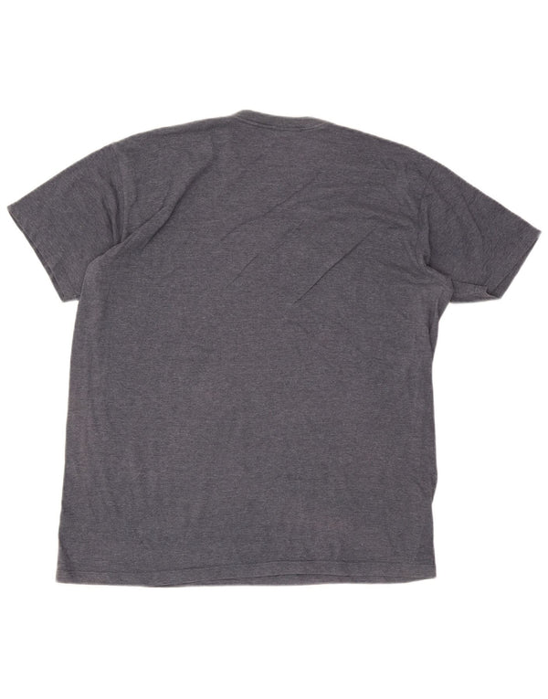 Ανδρικό γραφικό μπλουζάκι Hard Rock Cafe Honolulu Top XL Navy Blue Cotton