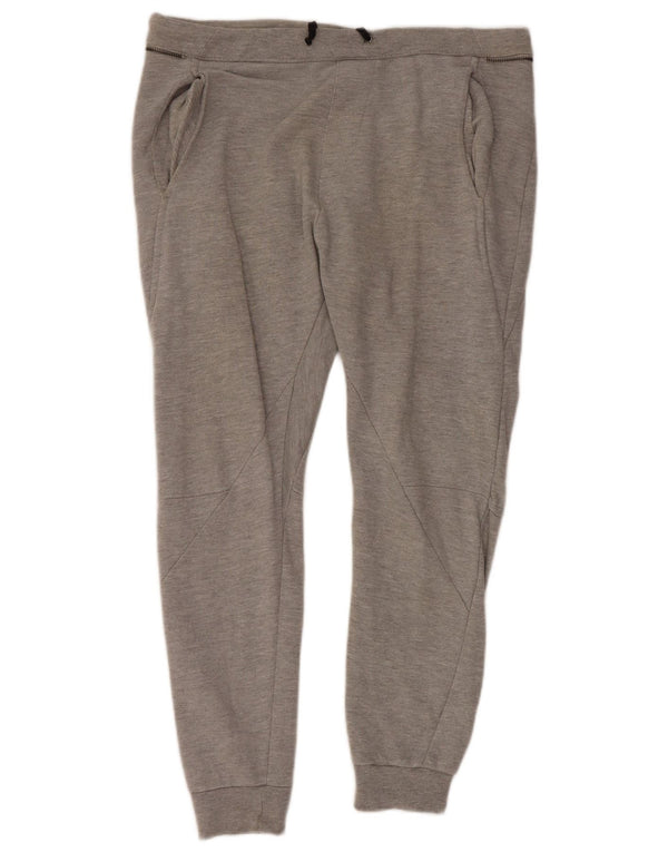 Ανδρική φόρμα Zara Παντελόνι Joggers XL Γκρι βαμβακερό