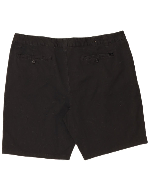 Ανδρικό σορτς Chino O'Neill Standard Fit W42 2XL μαύρο πολυεστέρα