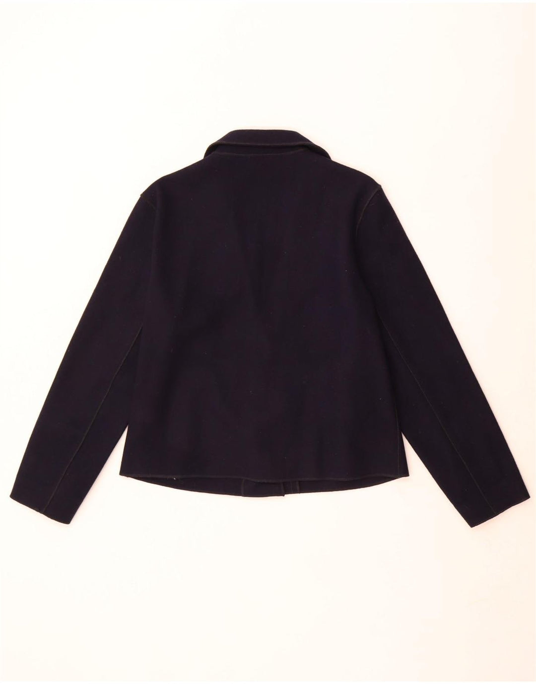 Lee Cooper Γυναικείο μπουφάν blazer 3 κουμπιών UK 12 Medium Navy Blue Polyester