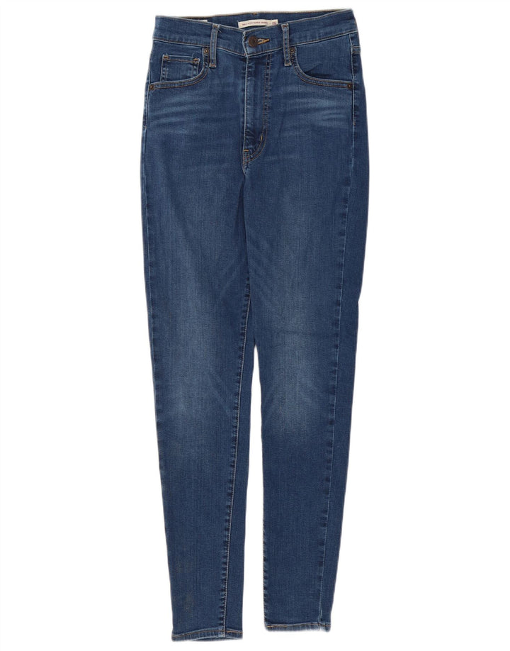 Γυναικείο τζιν LEVI'S Mile High Super Skinny W26 L28 Μπλε βαμβακερό