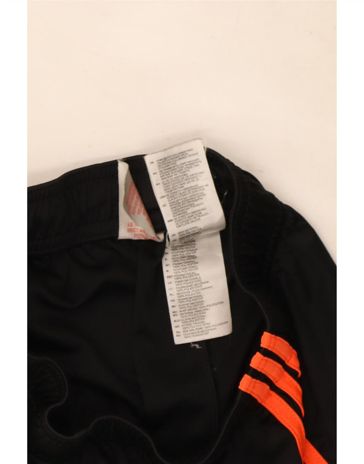 Adidas Boys Sport σορτς 13-14 ετών μαύρο πολυεστέρα