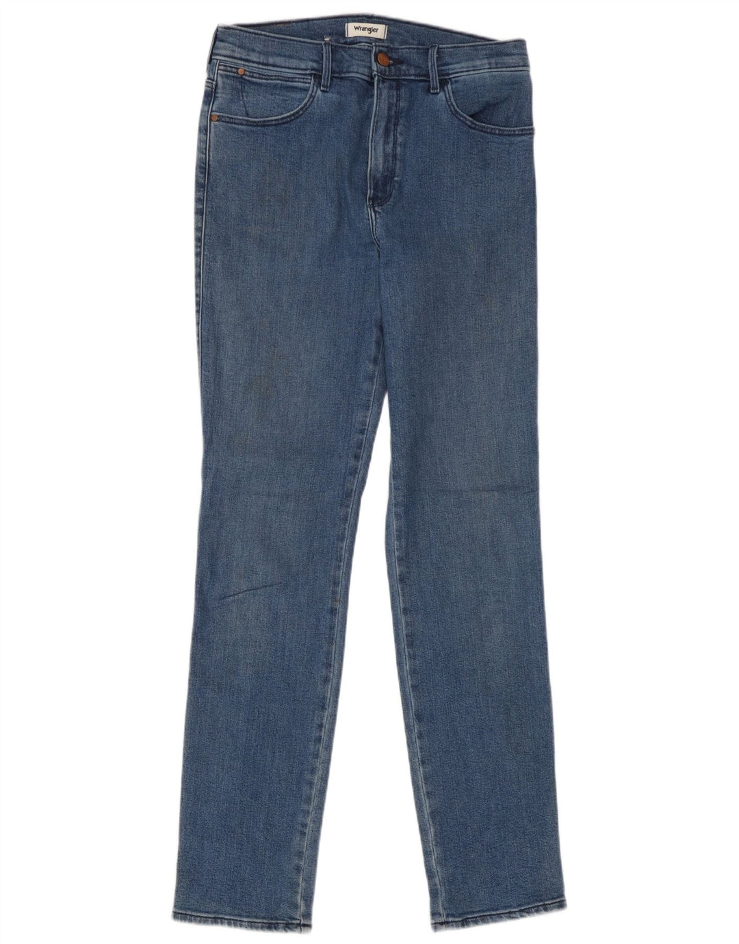 Wrangler Γυναικείο Slim Jeans W29 L32 Μπλε βαμβακερό
