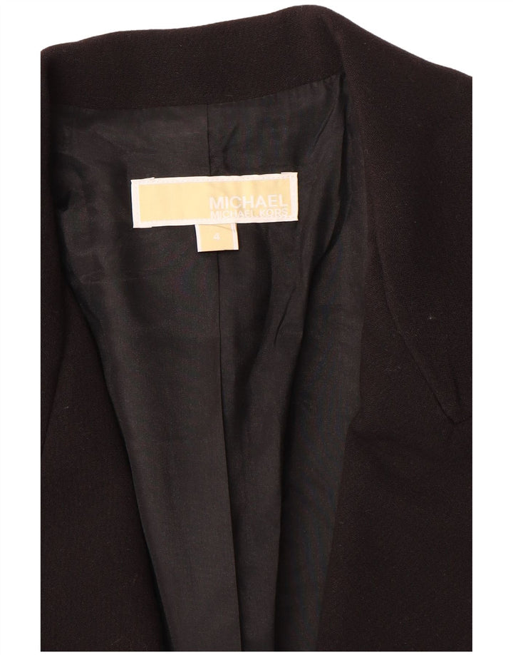 Michael Kors Γυναικείο ανοιχτό σακάκι US 4 Small Black