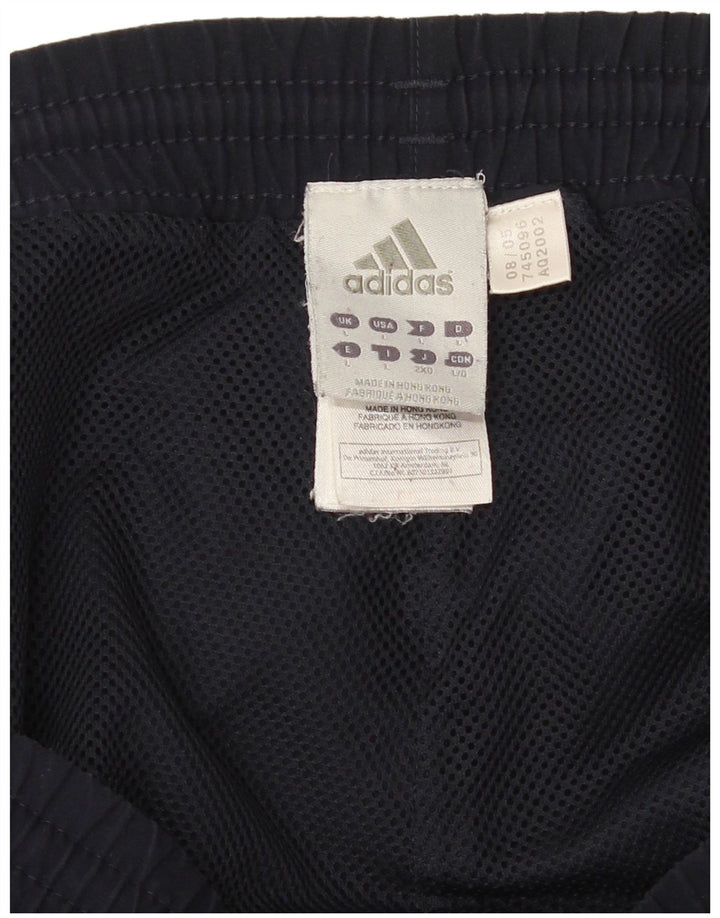 Ανδρική φόρμα Adidas Παντελόνι Joggers Large Navy Blue Polyester