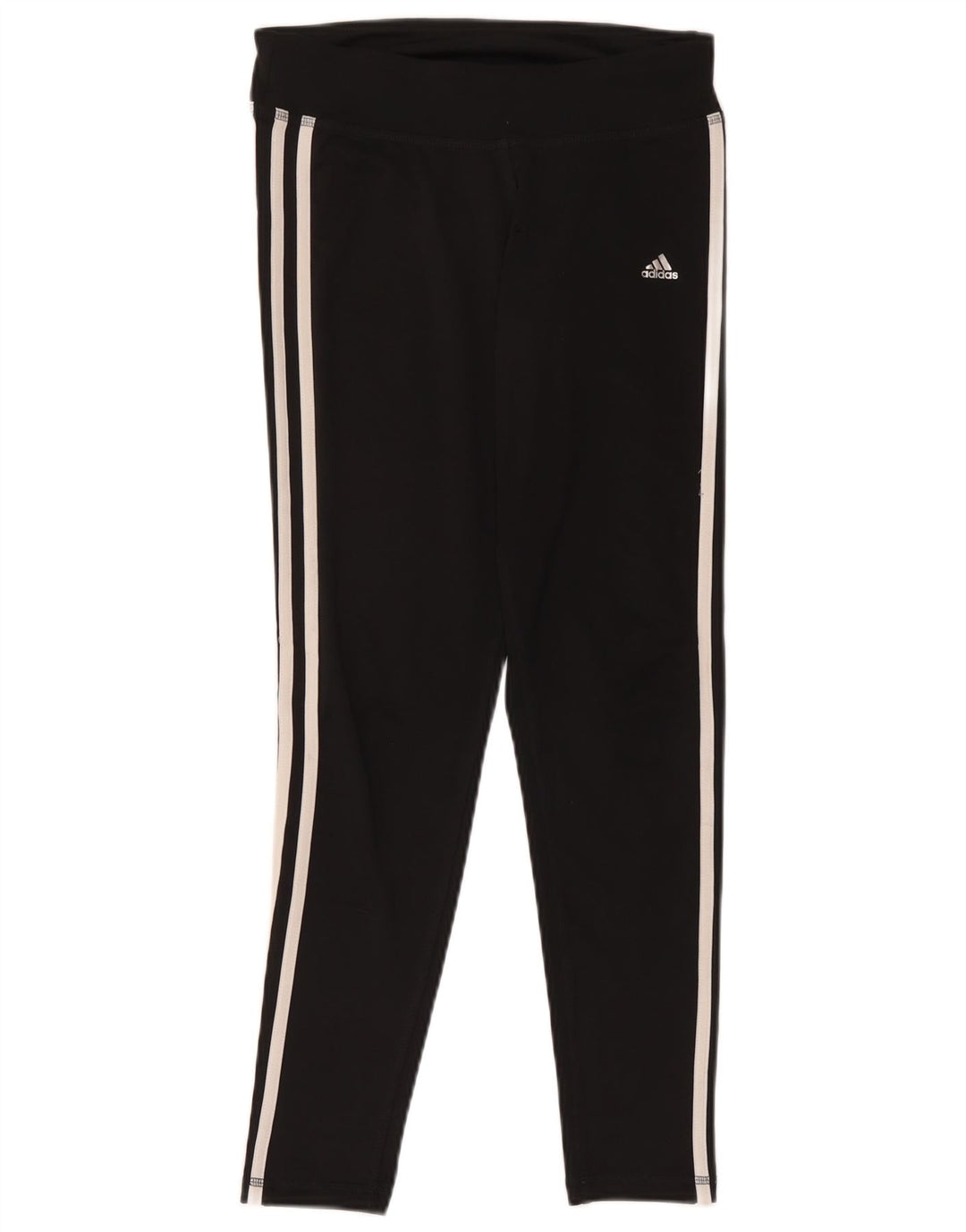 Γυναικείο κολάν Adidas UK 8/10 Μικρό μαύρο πολυεστέρα