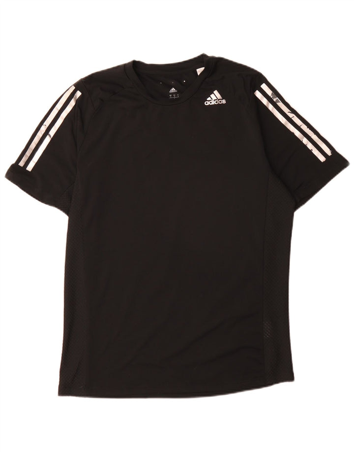 Adidas Ανδρικό T-Shirt Climacool Top Small Black Polyester