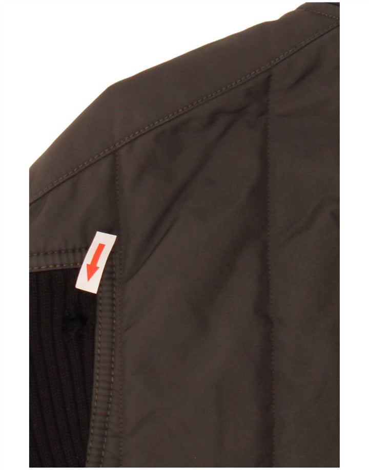 Ανδρικό μπουφάν Refrigiwear Bomber UK 40 Large Brown Nylon