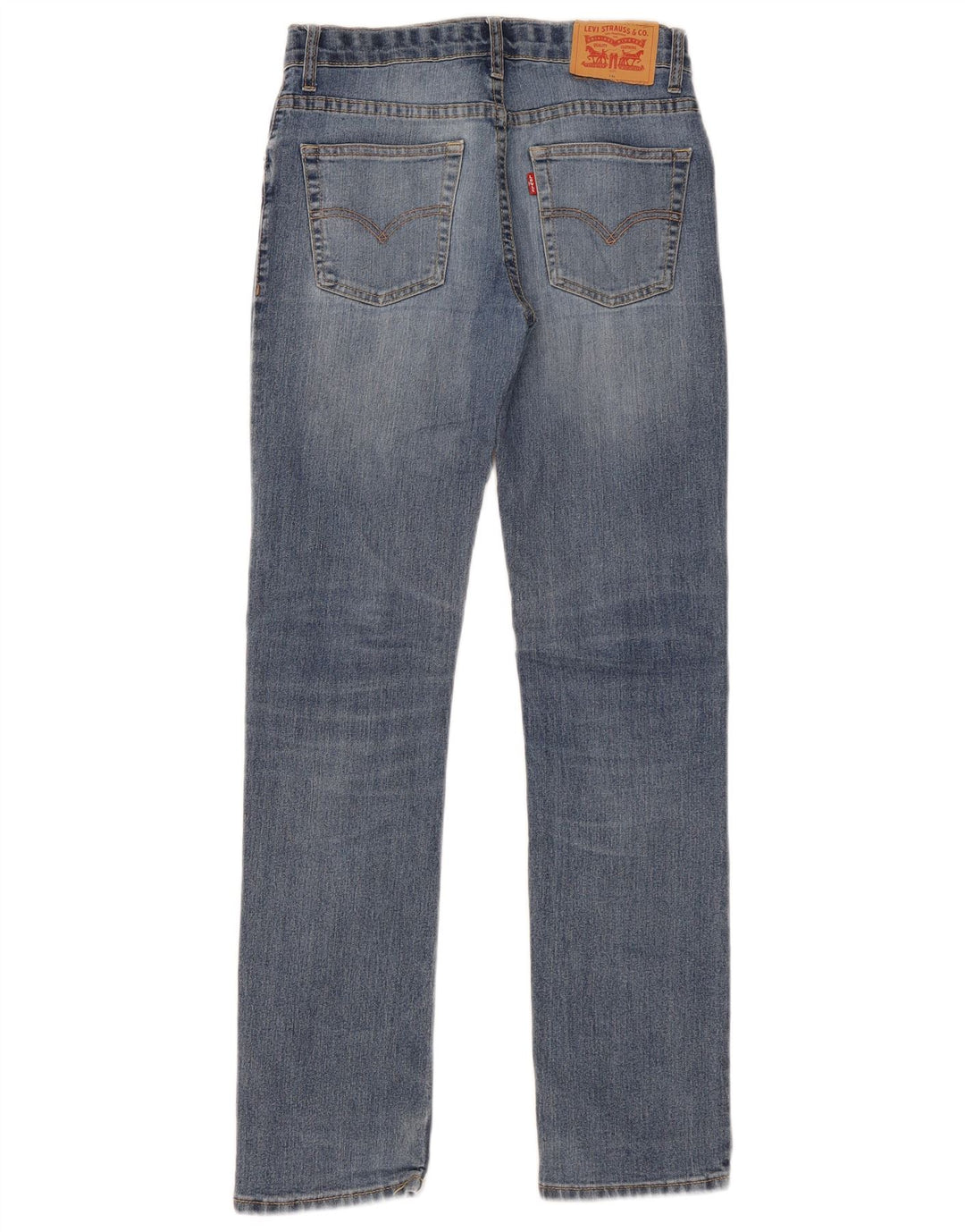 Levi's Boys 511 Slim Jeans 13-14 ετών W28 L29 Μπλε βαμβακερό