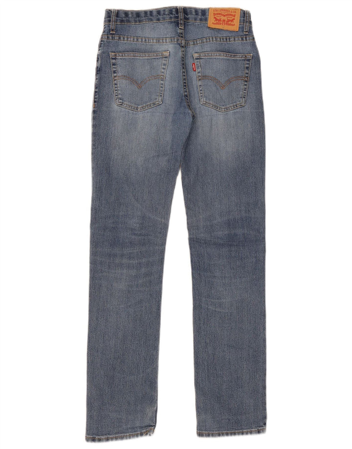 Levi's Boys 511 Slim Jeans 13-14 ετών W28 L29 Μπλε βαμβακερό