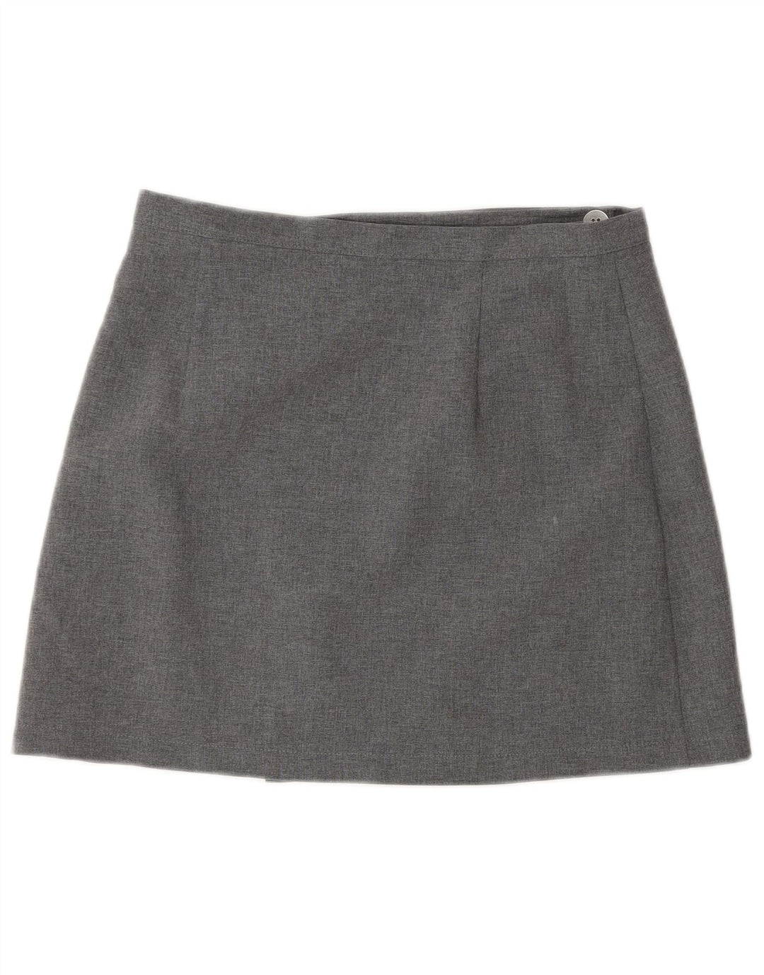 Sisley Γυναικεία Μίνι Ψηλόμεση Φούστα IT 44 Medium W26 Grey Polyester