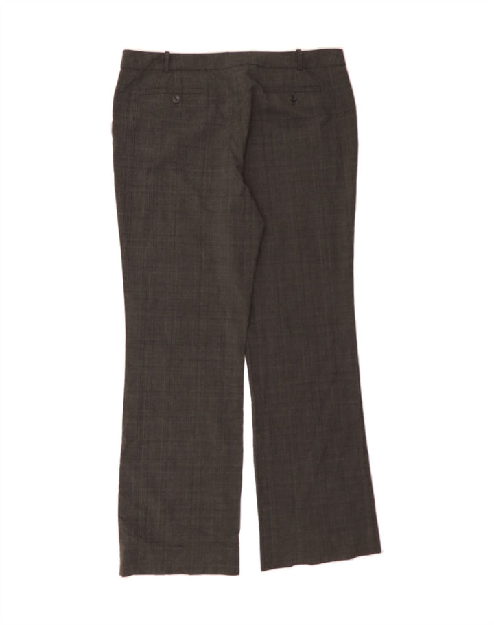 MOSSIMO Womens Bootcut Casual Trousers US 16 2XL W40 L32 Grey Check Vintage Mossimo and Second-Hand Mossimo from Messina Hembry 