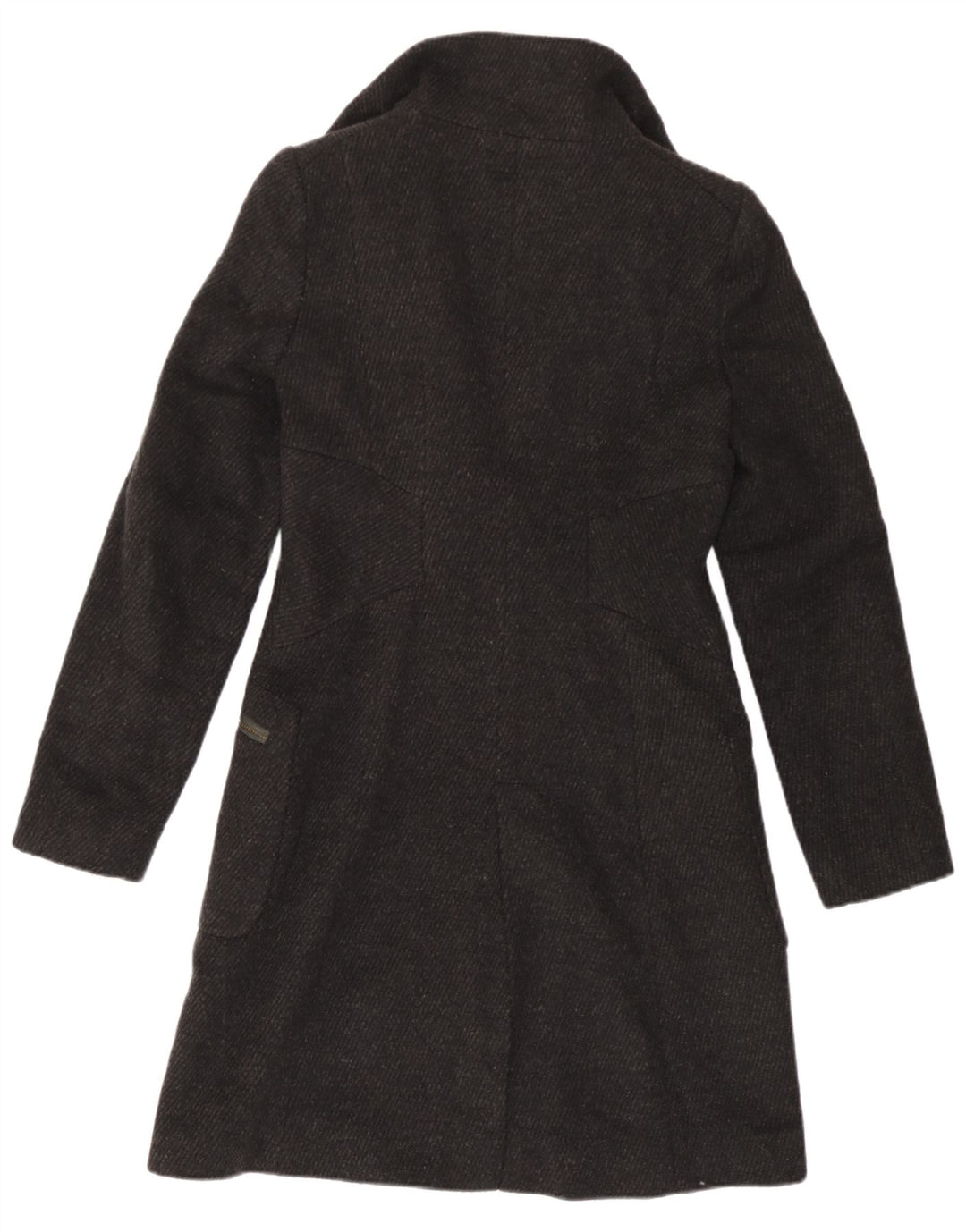 Zara Γυναικείο Παλτό UK 10 Small Grey