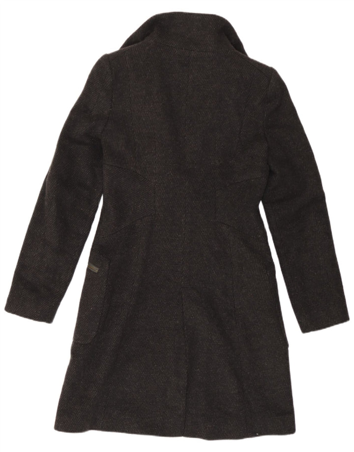 Zara Γυναικείο Παλτό UK 10 Small Grey