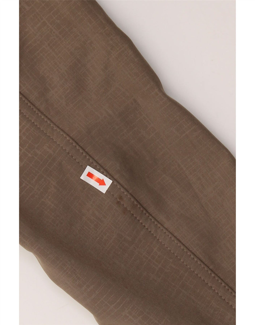 EDDIE BAUER Γυναικείο παλτό με κουκούλα αντιανεμικό UK 16 μεγάλο μπεζ πολυεστέρας