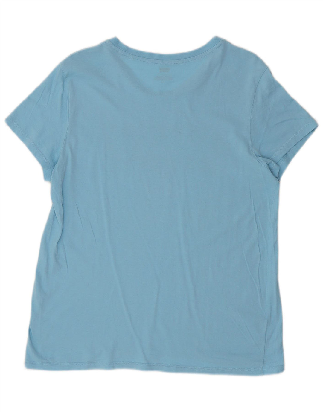 Γυναικείο T-Shirt LEVI'S Top UK 14 Large Blue