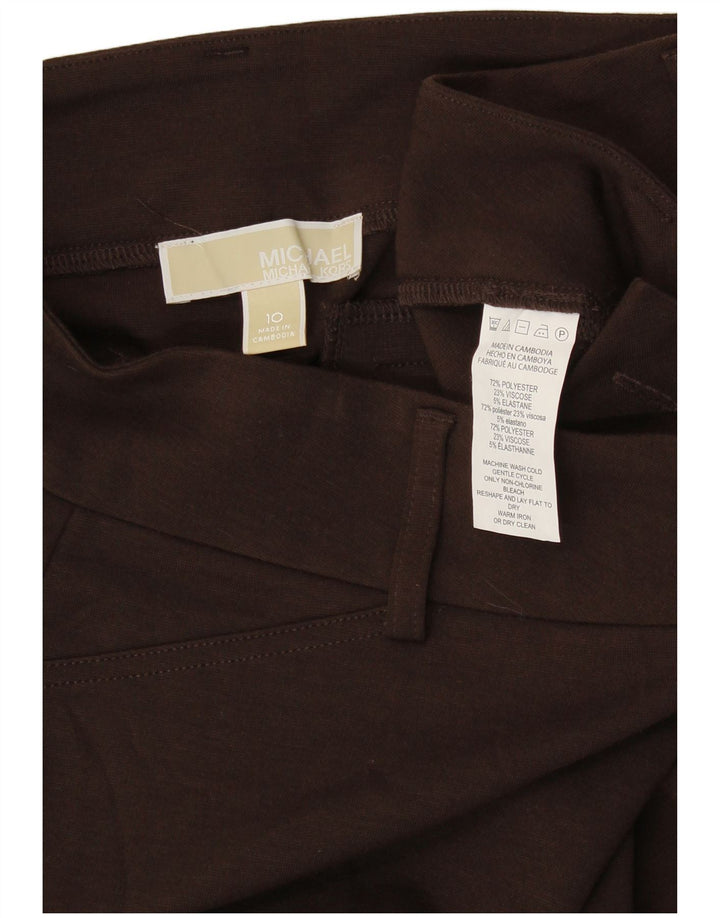Michael Kors Γυναικείο Slim Suit Παντελόνι US 10 Large W32 L28 Brown