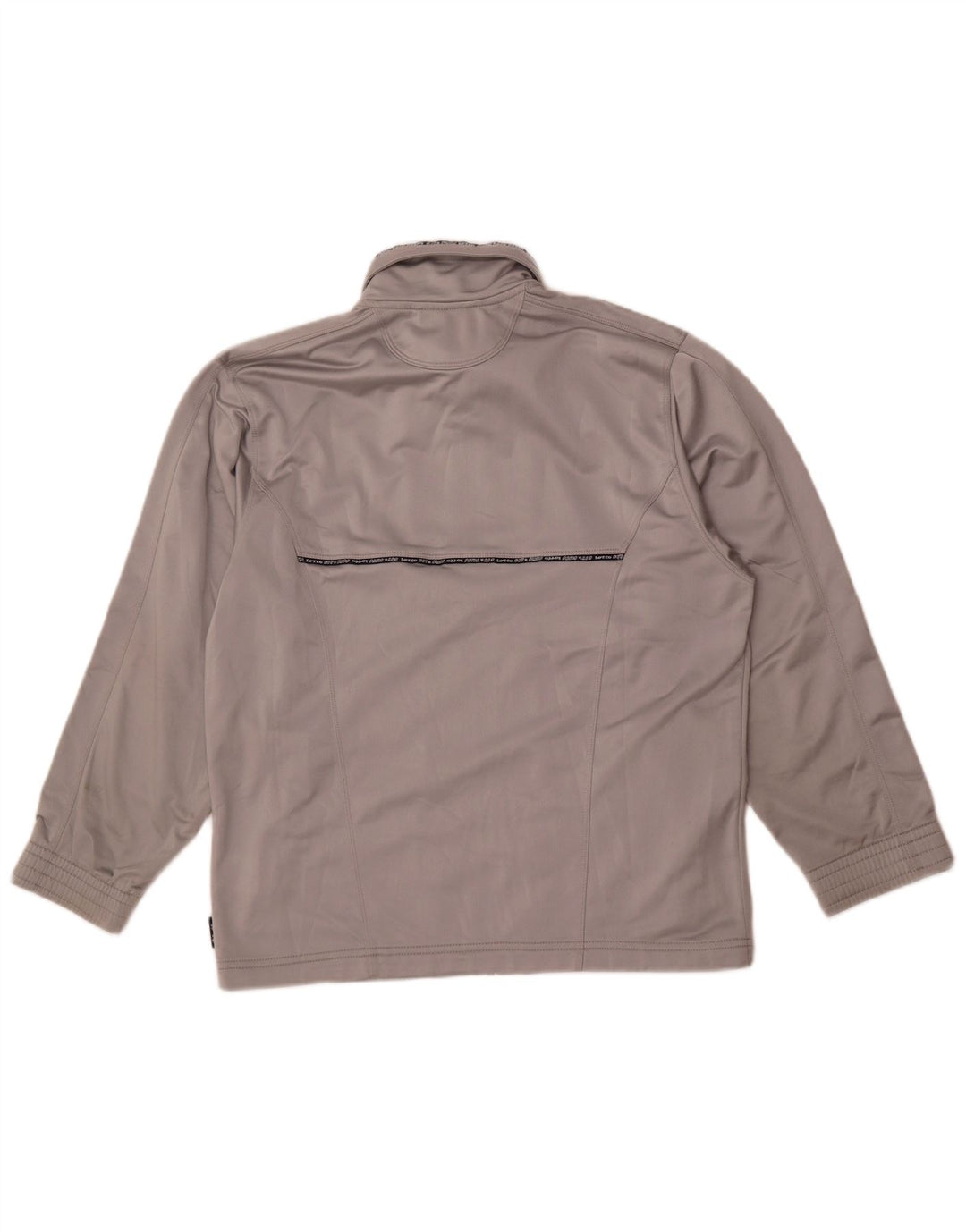 Γυναικεία αθλητική φόρμα Lotto Top Jacket UK 12 Medium Grey Polyester